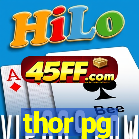 thor pg